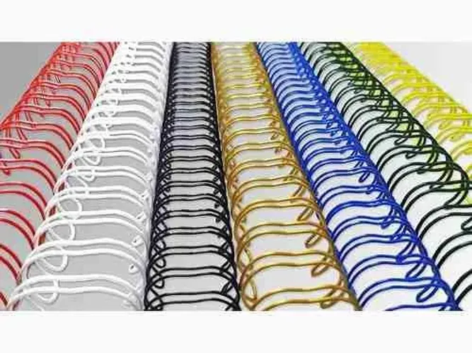 Wireo várias cores e tamanhos e bobinas