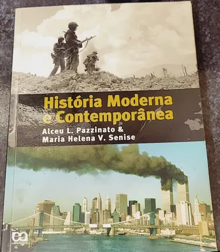 Livro História Moderna e Contemporânea 14a edição