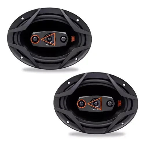 Par Alto Falante 6x9 Quadriaxial 240w Rms - Jbl 69qdms120