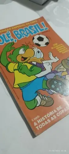 Hq Edição Especial da copa do mundo de 1986: Olé, Brasil!!