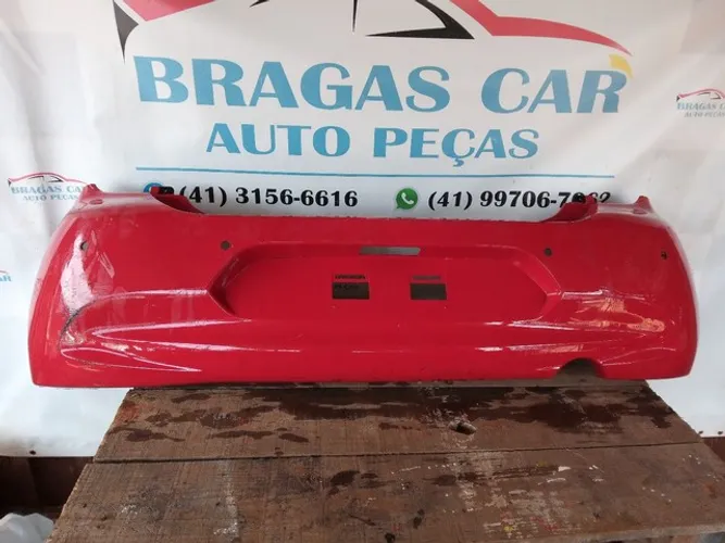 Usado<br>Parachoque Traseiro Nissan March 2015 2016 2017