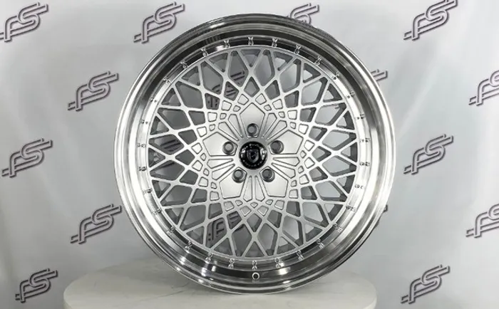 Rodas Gisa Flow Form DR2749 Prata 5x112 - 22x9,5