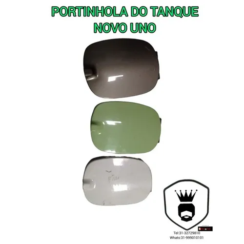 tampa portinhola novo uno