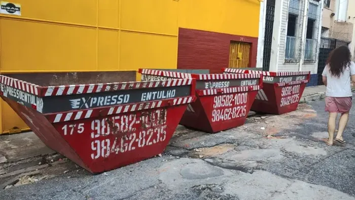 Coleta de Entulho