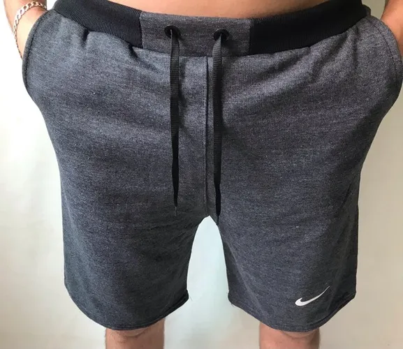 Bermuda e short moletom masculina com elástico 