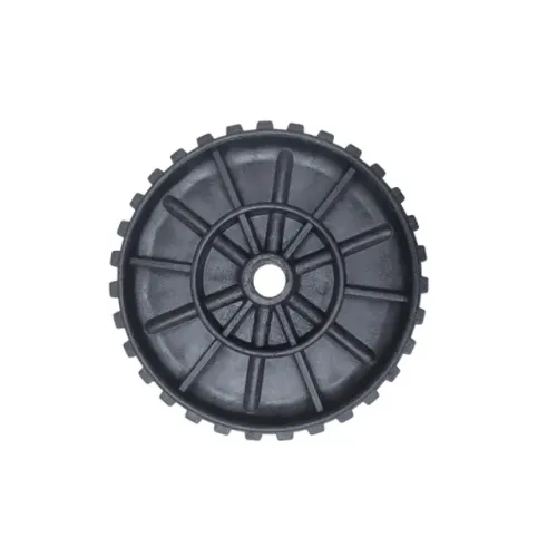 Roda Plástica com Garra Betoneira 400 Lts Rental / Prof Menegotti