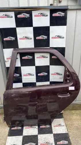 Porta Traseira Esquerda Lisa Fiat Palio 2002 à 2010