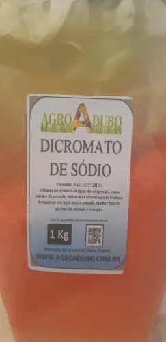 Dicromato de sódio