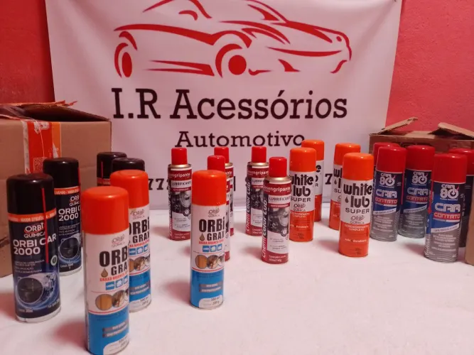 Óleo de freio, graxa spley grafite silicone spley descarbonização limpa contato aceito !