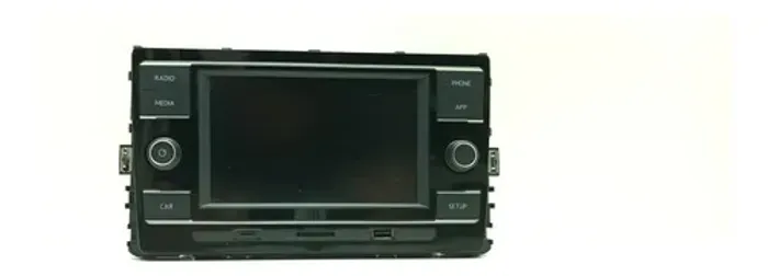 Central Multimídia Volkswagen Polo 2019
