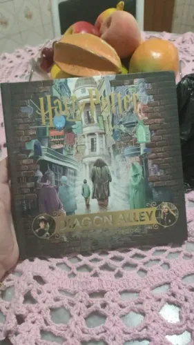 Livro Harry Potter - Diagon Alley