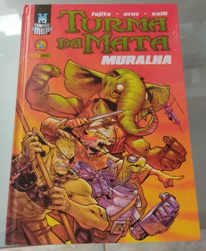 Turma da Mata. Muralha: Graphic msp Vol. 9 capa dura