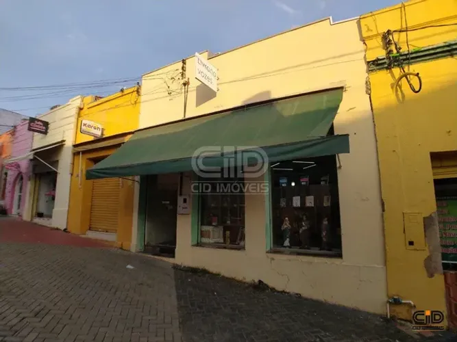 Ponto comercial a venda com 292,00 m² no calçadão Antônio Maria