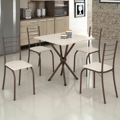 Mesa 4 Cadeiras Liza tt65