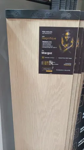 Piso vinílico arquitech promoção