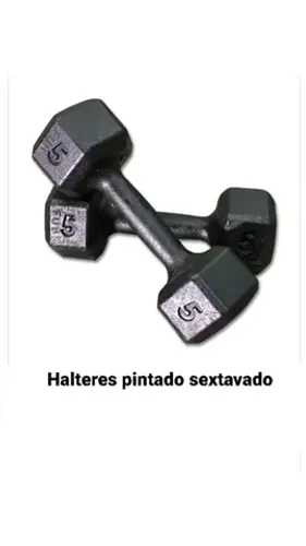 Equipamentos de academia e musculação