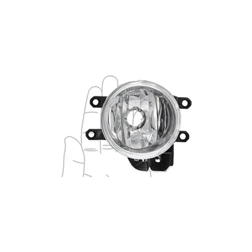 Farol Auxiliar Neblina Lado Direito H16 Corolla 14> Hilux 16>10/20