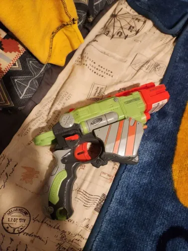 Nerf proton disco