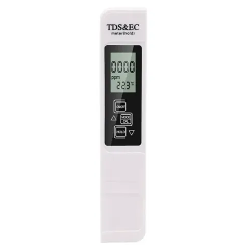 Medidor Tds Ec Ppm Digital Termômetro Temperatura Condutividade Condutivímetro