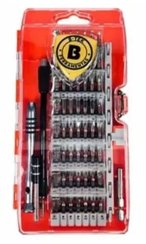 Kit Chave De Precisão Multiuso Jogo Mini 58 In1 BT-375