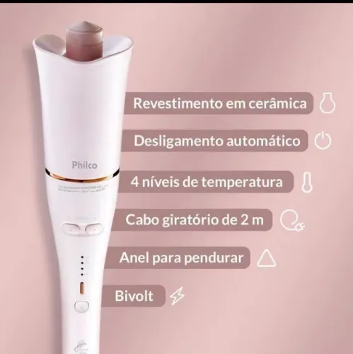 Cacheador Automático Philco Argan Styler