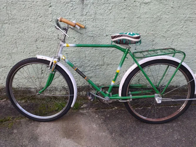 Bicicleta ODOMO antiga