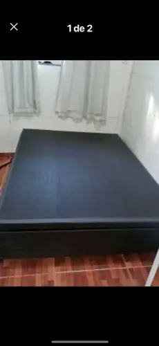 Vendo base para colchão casal 