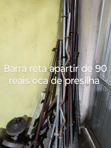 Aparelho de musculação 
