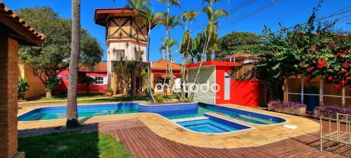 Chácara com 12 quartos à venda, 1267 m² por R$ 2.800.000 - Bairro Ajuda - Guararema/SP