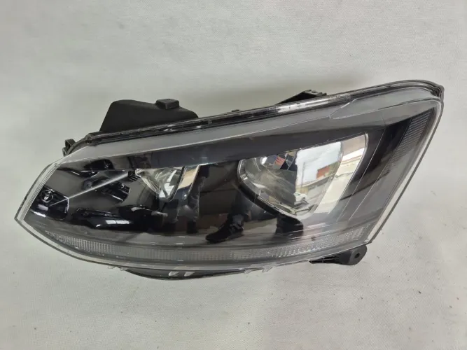 Farol Esquerdo Fox 2015 2016 2017 2018 2019 Original Friso preto