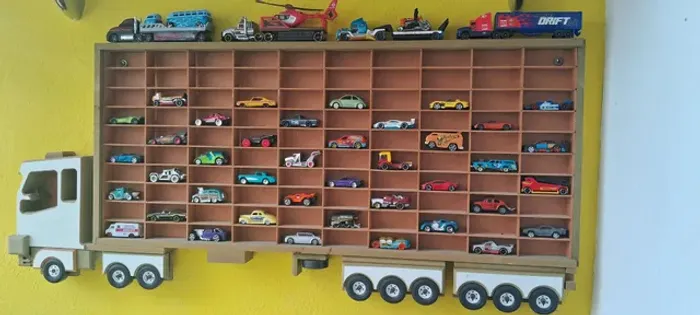 Porta carrinhos Hot Wheels