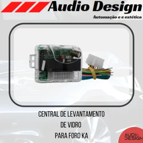 Central de Levantamento de Vidro para Ford Ka