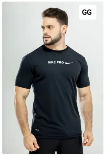 Camisetas dry fit masculina