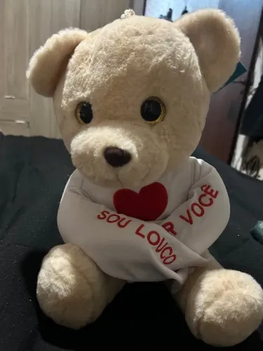 Urso grande louco por você