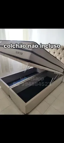 Box baú casal bi partido a pronta entrega direto da fabrica @