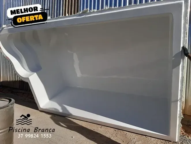 CA- Piscina Branca de 4,80 metros na Promoção !
