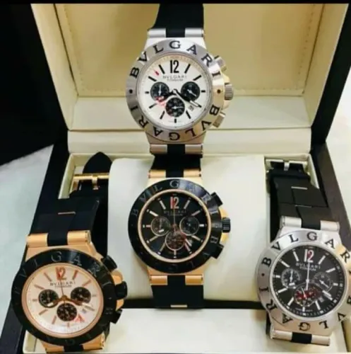 Relógios Bvlgari de Luxo - Impecáveis - Preço Imbatível!