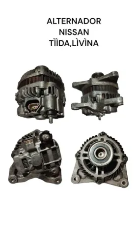 Alternador Nissan Tiida Livina LS 12v 90A 