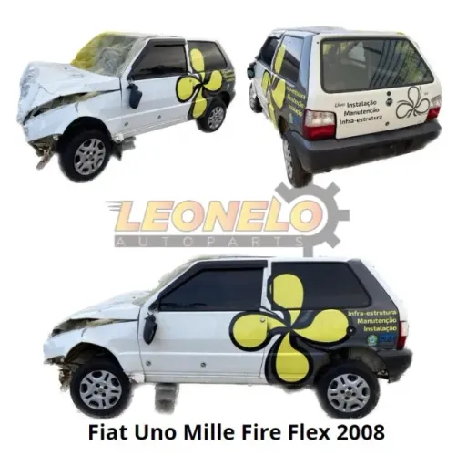 Sucata Para Venda de Peças Fiat Uno Mille Fire 2008