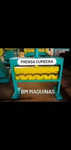 Prensa para telhas - Cummeera