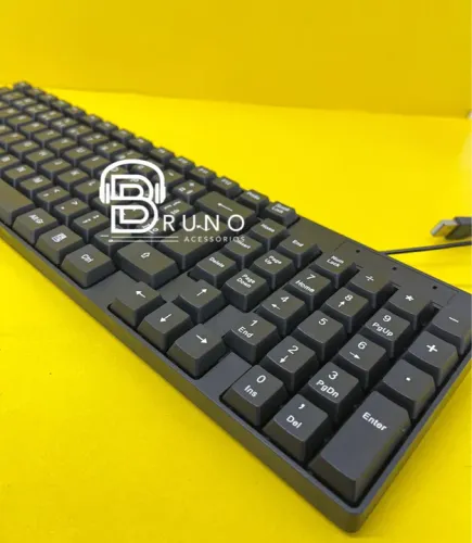 Teclado simples pra Pc notebook 
