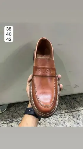 Sapato Hugo Boss Couro linha Premium original
