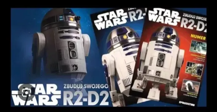 FASCÍCULOS-COL. R2D2-PLANETA DE AGOSTINI 