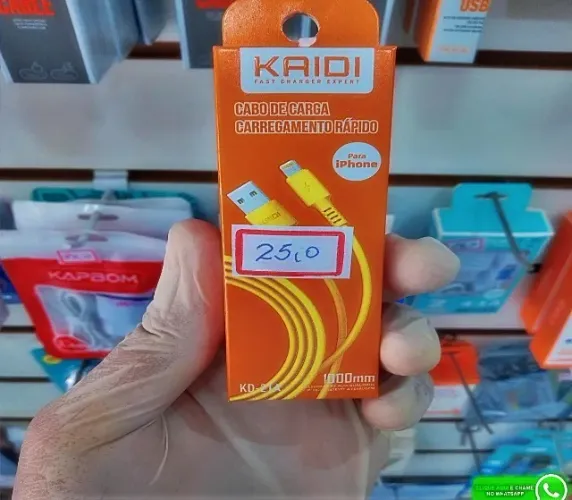 Cabo Tipo C 1m carregamento rápido