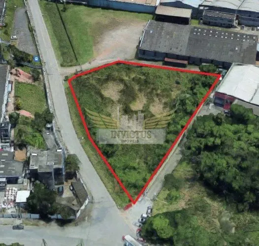 Terreno Industrial para Comprar, 4.097m² - Sertãozinho, Mauá/SP.