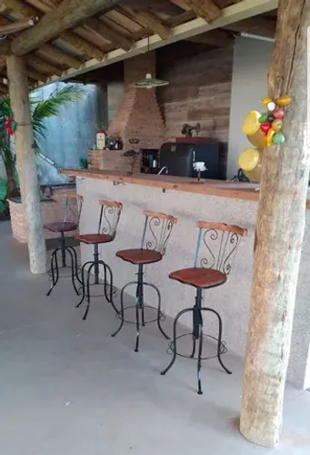 Banqueta Regulável Rococó Delivery BH e Região 