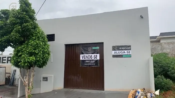 Barracão à venda em Ibiporã, Residencial Vale Verde, com 260 m²