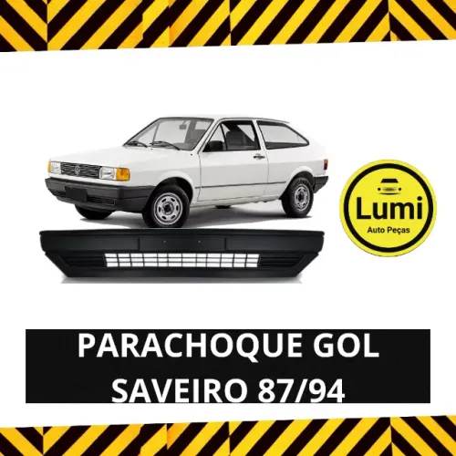 Parachoque Gol/Saveiro 87/94 - NOVO
