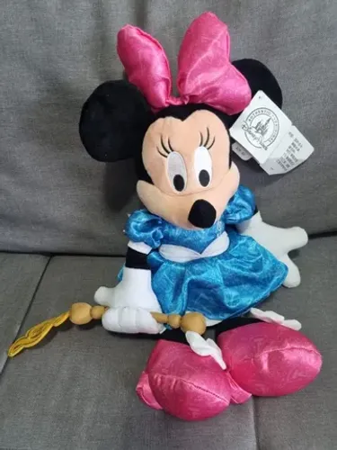 Pelúcia Minnie Mouse Disney Original