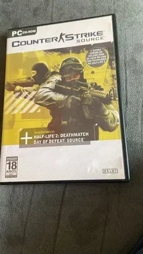 4 cds de jogo para computador counter strike com encarte